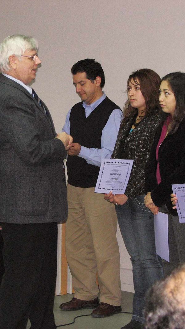 Titulación de alumnos promoción 2008
